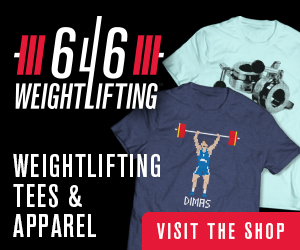 646 Weightlifting Apparel