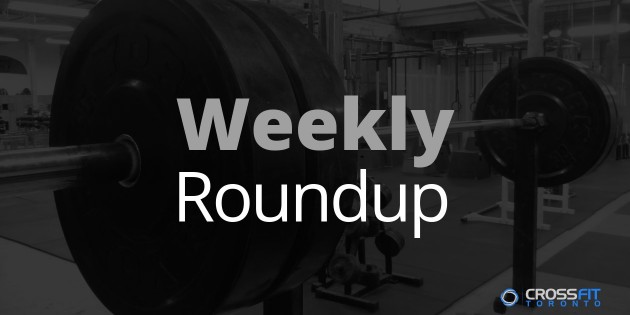 Weekly Roundup 2